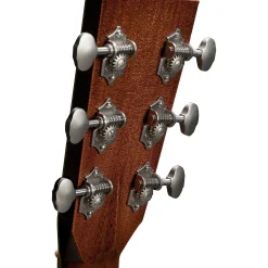 Martin Limited-Edition OM-45 John Mayer Signature Platinum Acoustic Guitar Gray Sunburst