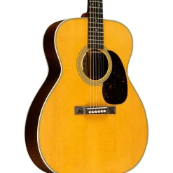Martin M-7 Johnny Marr Signature Limited-Edition 7-String Grand Auditorium Acoustic-Electric Guitar Natural