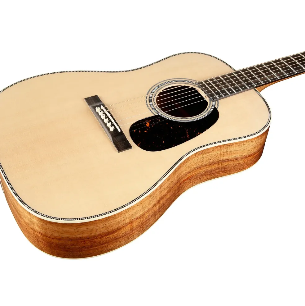 Martin O'ahu HG-28 Special-Edition Acoustic Guitar Natural
