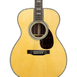 Martin OM-45 Spruce-Rosewood Orchestra Acoustic Guitar Natural