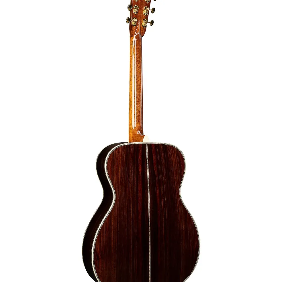 Martin OM-45 Spruce-Rosewood Orchestra Acoustic Guitar Natural