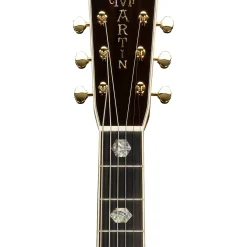 Martin OM-45 Spruce-Rosewood Orchestra Acoustic Guitar Natural