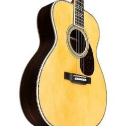 Martin OM-45 Spruce-Rosewood Orchestra Acoustic Guitar Natural