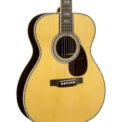 Martin OM-45 Spruce-Rosewood Orchestra Acoustic Guitar Natural