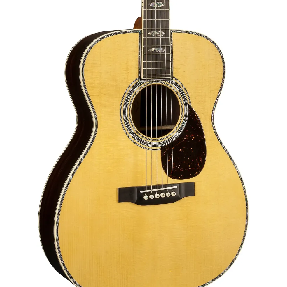 Martin OM-45 Spruce-Rosewood Orchestra Acoustic Guitar Natural