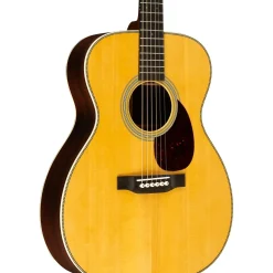 Martin OM-28 Standard Orchestra Model Acoustic Guitar Natural