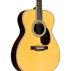 Martin OM-42 Standard Orchestra Model Acoustic Guitar Natural