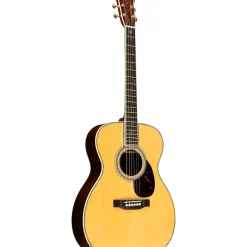 Martin OM-42 Standard Orchestra Model Acoustic Guitar Natural
