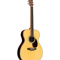 Martin OM-28E Standard L.R. Baggs Orchestra Model Acoustic-Electric Guitar Natural