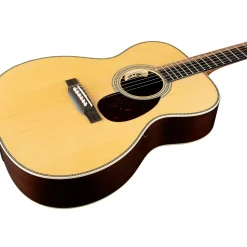 Martin OM-28E Standard L.R. Baggs Orchestra Model Acoustic-Electric Guitar Natural