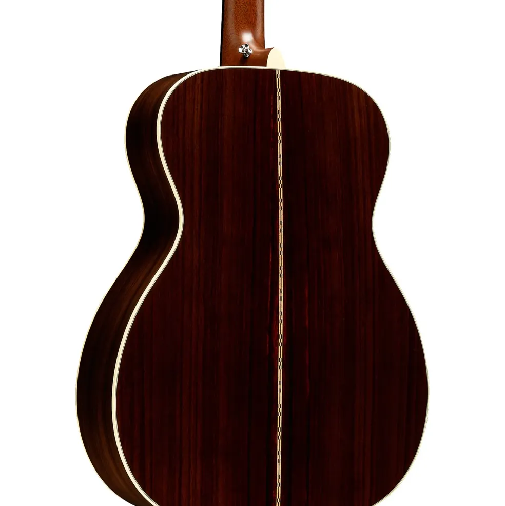 Martin OM-28E Standard Orchestra Model Acoustic-Electric Guitar Natural