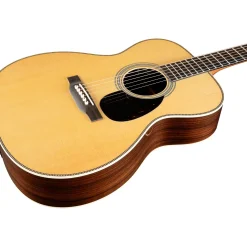 Martin OM-28E Standard Orchestra Model Acoustic-Electric Guitar Natural