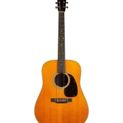 Martin Rich Robinson Custom Signature Edition D-28 Dreadnought Acoustic Guitar Natural