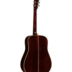 Martin Rich Robinson Custom Signature Edition D-28 Dreadnought Acoustic Guitar Natural