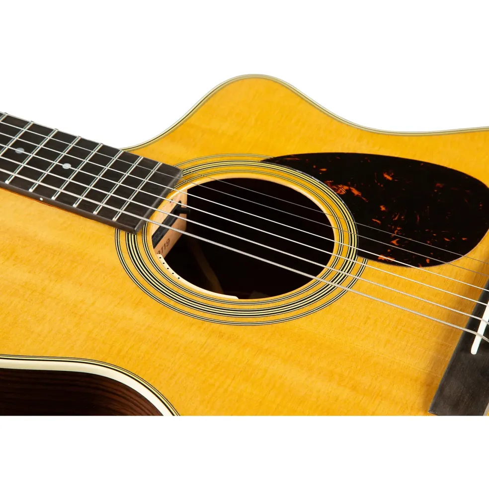 Martin SC-28E Acoustic-Electric Guitar Natural