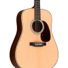 Martin Special 28 Style Bearclaw Spruce Top Dreadnought Acoustic Guitar Natural