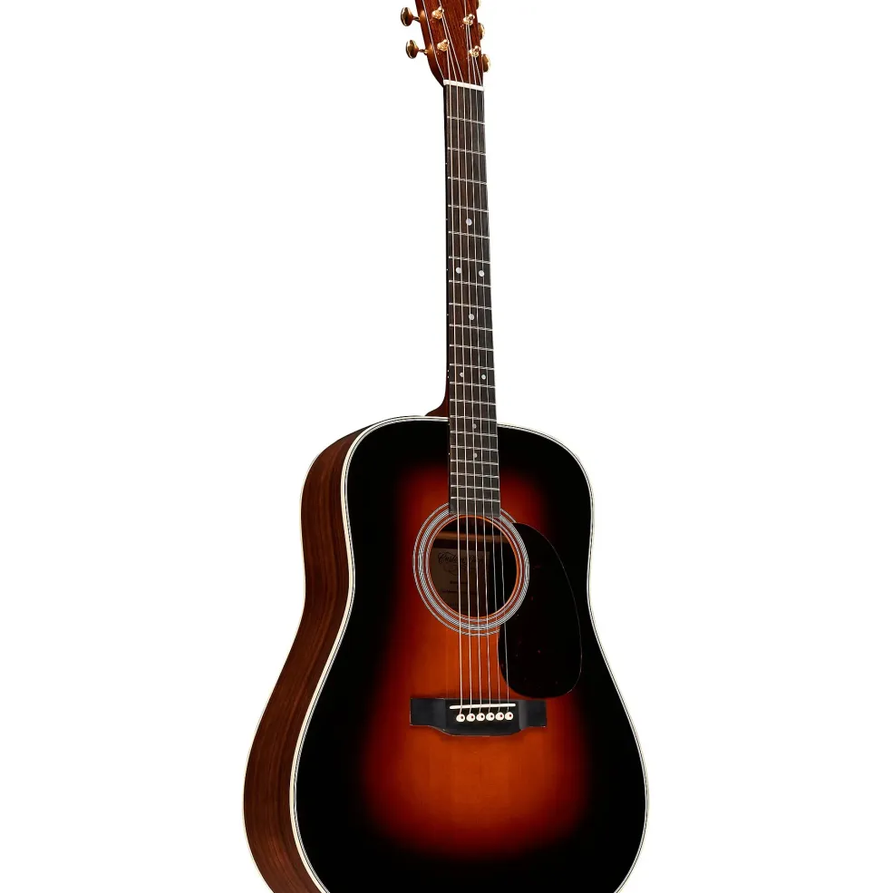 Martin Style 28 Custom Shop 1935 Sunburst Dreadnought Acoustic Guitar 1935 Sunburst