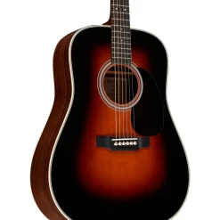 Martin Style 28 Custom Shop 1935 Sunburst Dreadnought Acoustic Guitar 1935 Sunburst