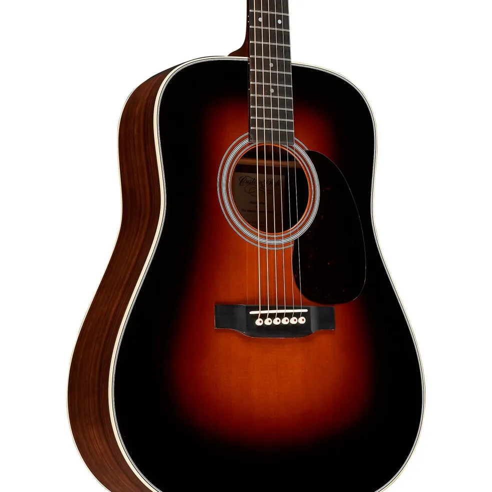 Martin Style 28 Custom Shop 1935 Sunburst Dreadnought Acoustic Guitar 1935 Sunburst