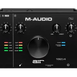 M-Audio AIR 192|4 USB-C Audio Interface