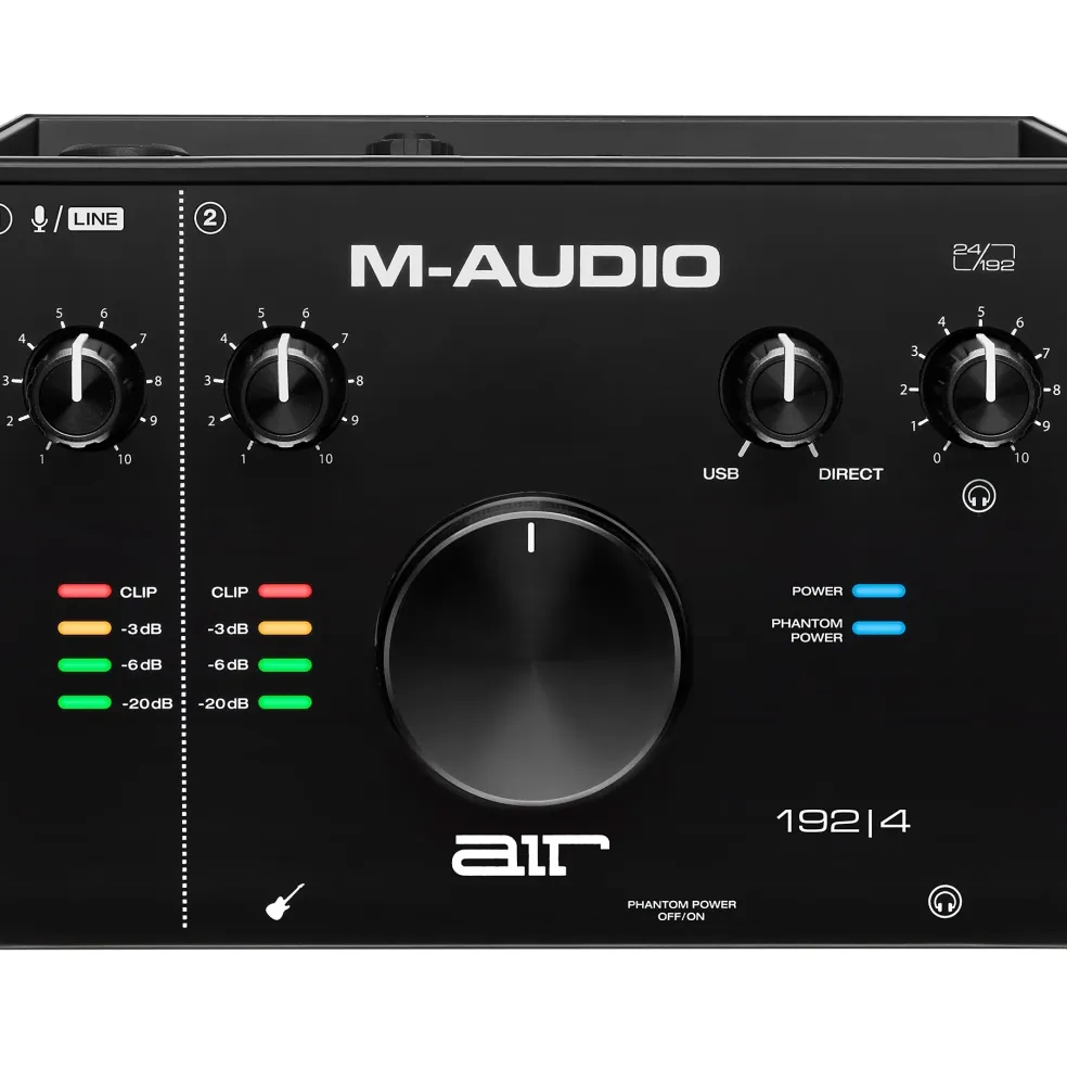 M-Audio AIR 192|4 USB-C Audio Interface