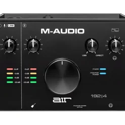 M-Audio AIR 192|4 Vocal Studio Pack