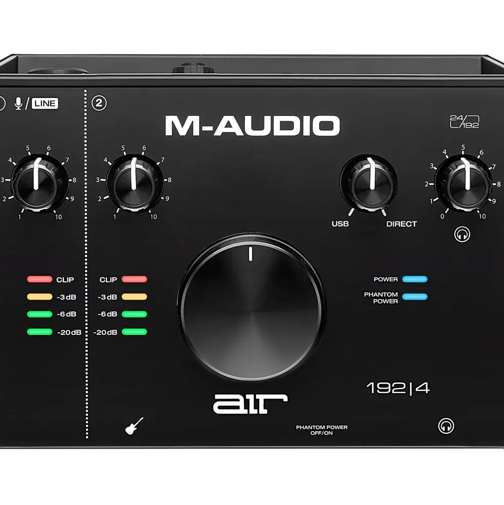 M-Audio AIR 192|4 Vocal Studio Pack