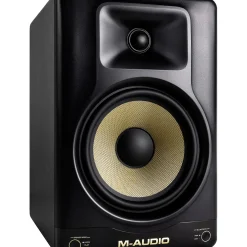 M-Audio Forty Eighty 8" Powered Studio Monitors (Each) Gold