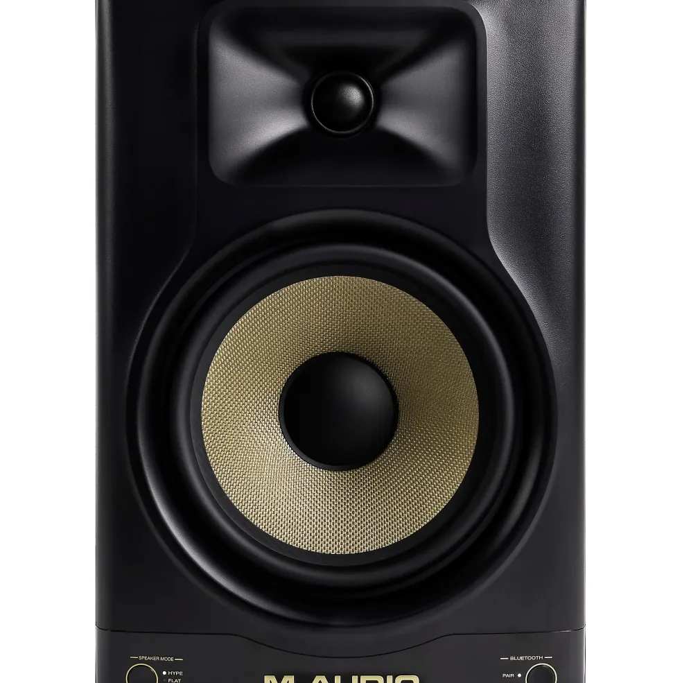 M-Audio Forty Eighty 8" Powered Studio Monitors (Each) Gold