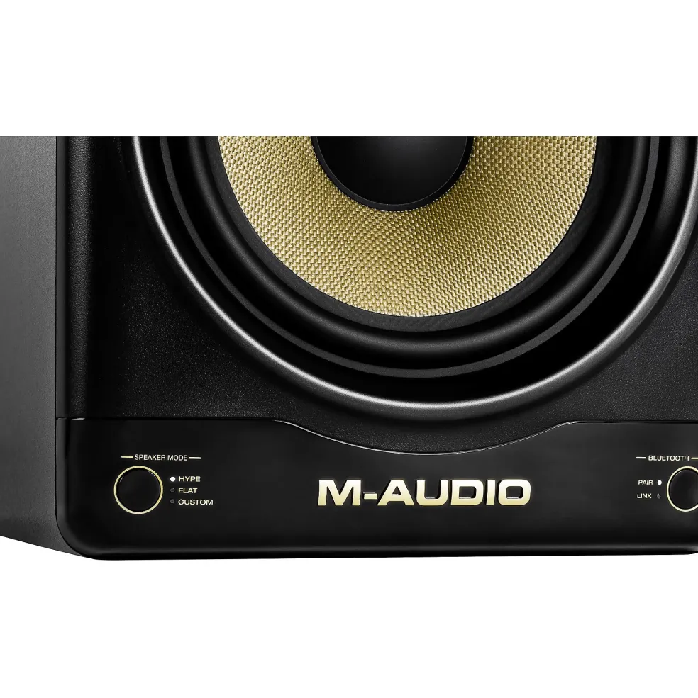 M-Audio Forty Eighty 8" Powered Studio Monitors (Each) Gold