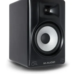 M-Audio Forty-Eighty 8" Powered Studio Monitor (Each) Silver Limited-Edition