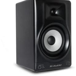 M-Audio Forty-Sixty 6" Powered Studio Monitor (Each) Silver Limited-Edition