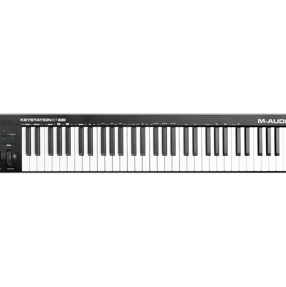 M-Audio Keystation 61 MK3 MIDI Controller