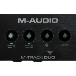 M-Audio M-Track Duo 2-Channel USB Audio Interface
