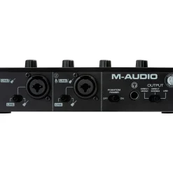 M-Audio M-Track Duo 2-Channel USB Audio Interface