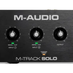 M-Audio M-Track Solo 2-Channel USB Audio Interface