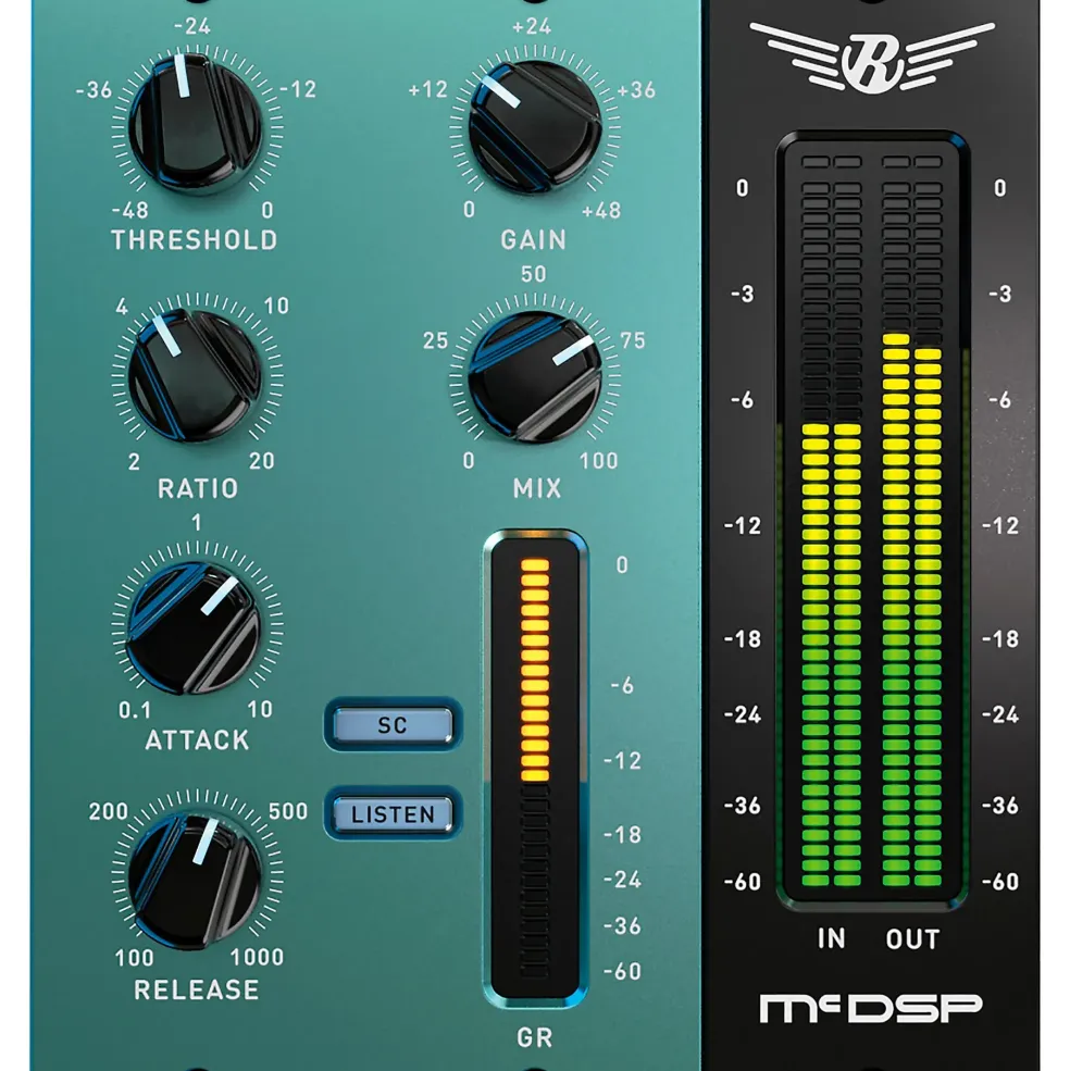 McDSP 4030 Retro Compressor HD v7 Software Download