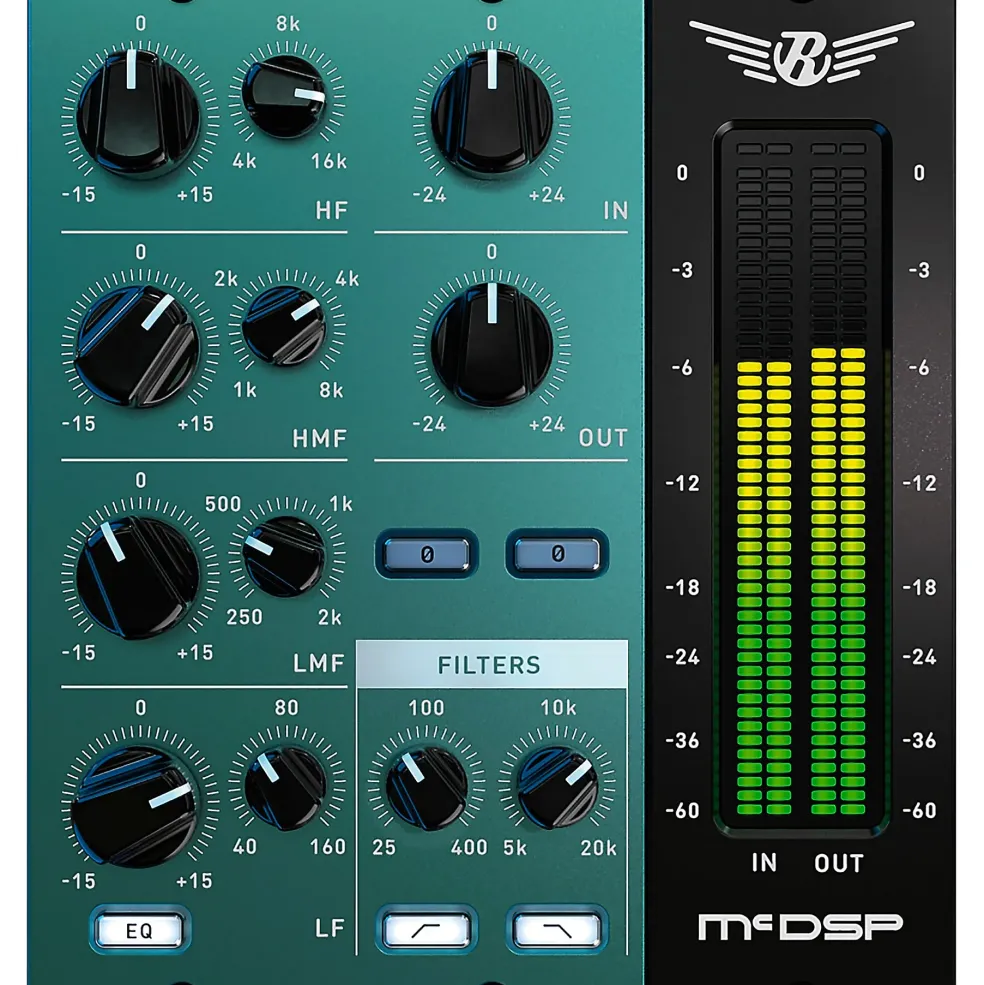 McDSP 4020 Retro EQ HD v7 Software Download