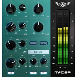 McDSP 4020 Retro EQ Native v7 Software Download