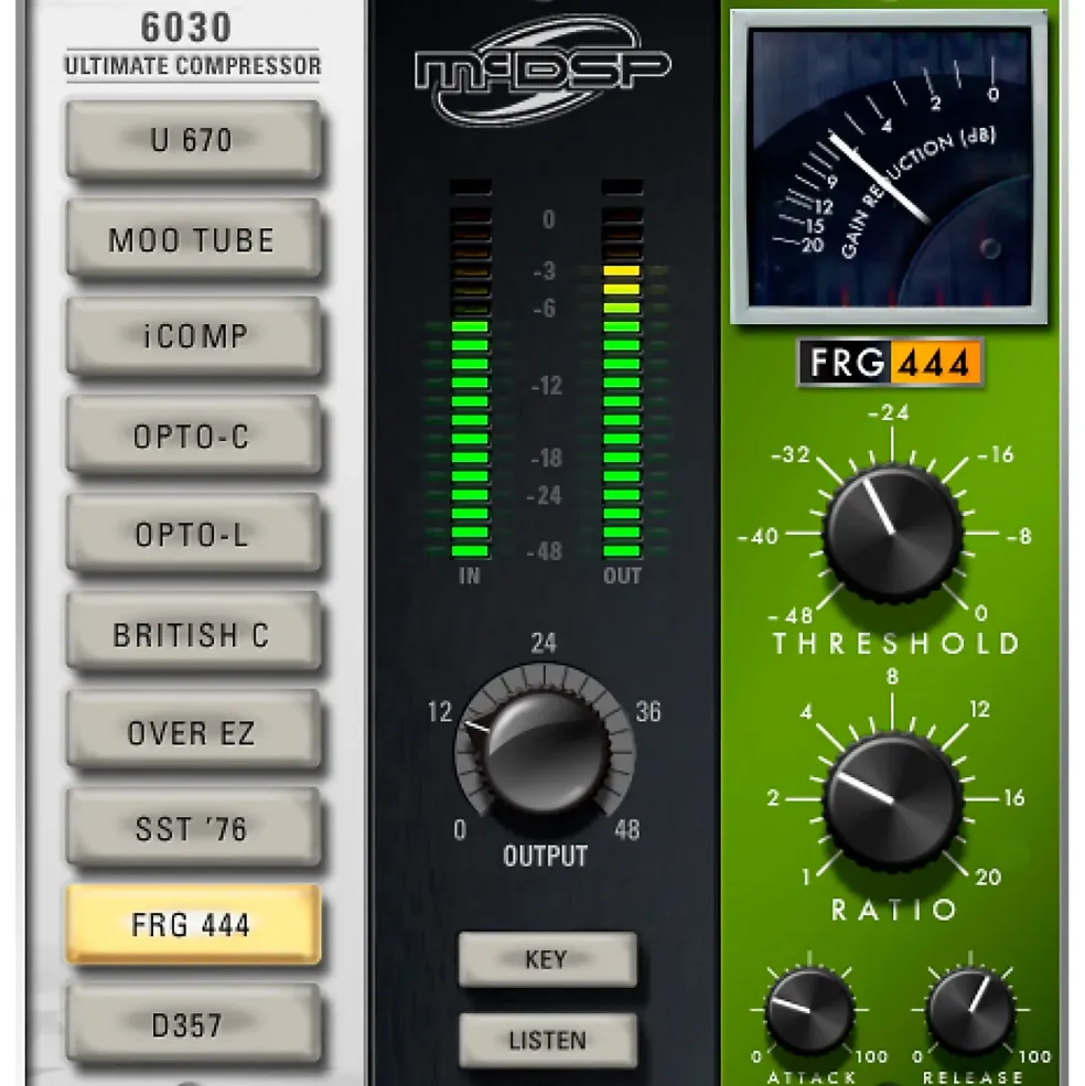 McDSP 6030 Ultimate Compressor HD v7 Software Download