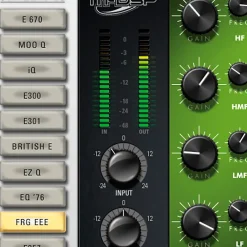 McDSP 6020 Ultimate EQ Native v7 Software Download