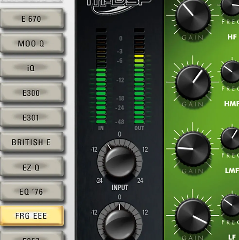 McDSP 6020 Ultimate EQ Native v7 Software Download
