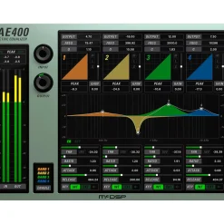 McDSP AE400 Active EQ HD v7 Plug-in Software Download