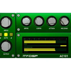 McDSP Analog Channel Native v7 Software Download