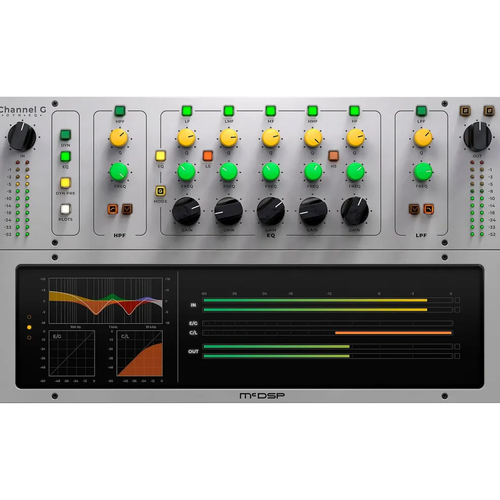 McDSP Channel G Native v7 Software Download