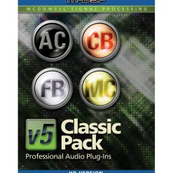McDSP Classic Pack HD v7 Software Download