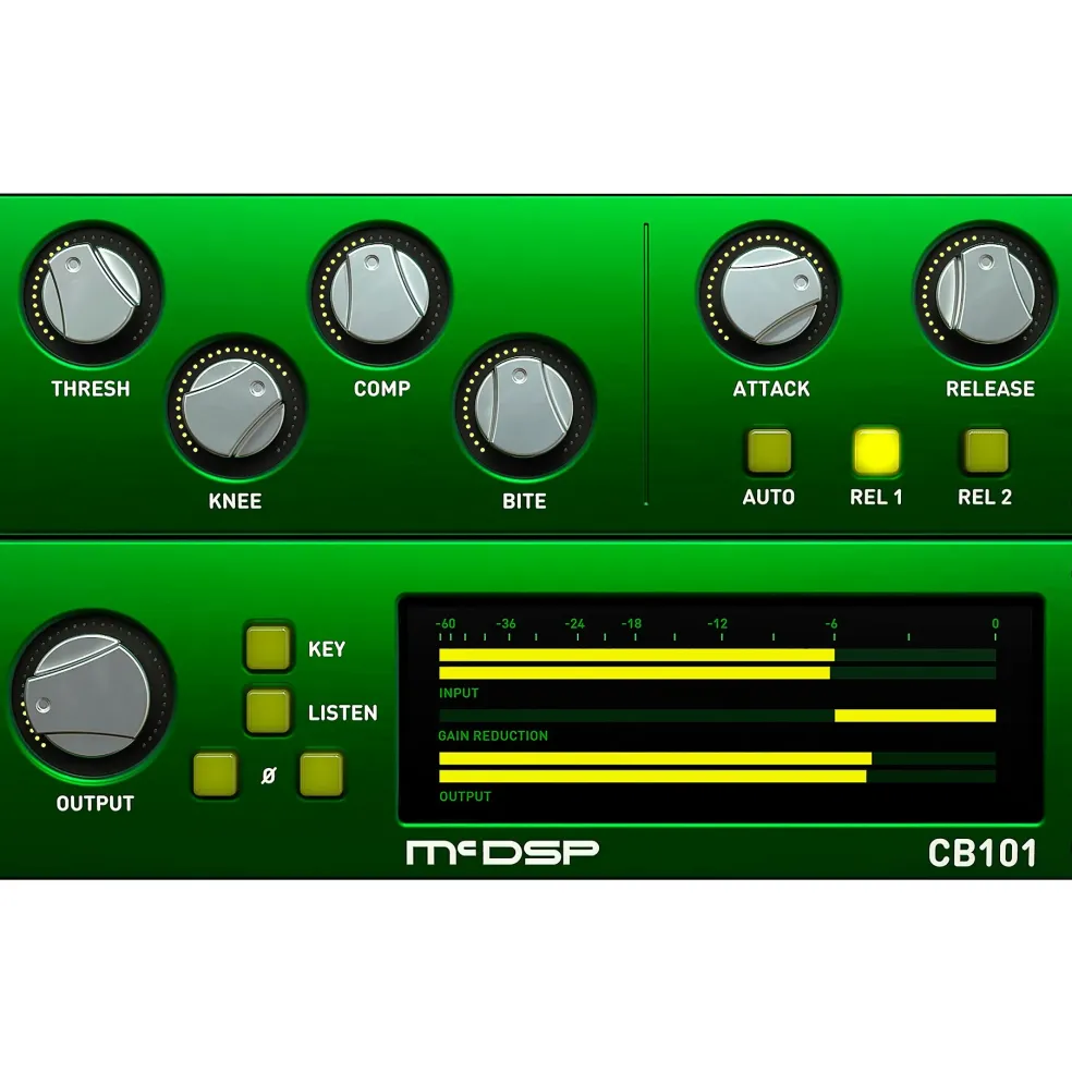McDSP CompressorBank HD v7 Software Download