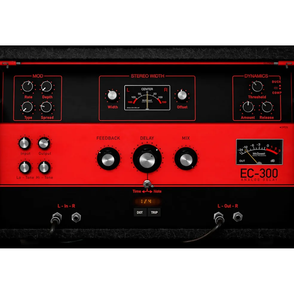 McDSP EC-300 Echo Collection HD v7
