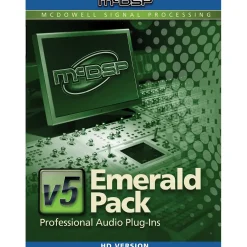 McDSP Emerald Pack HD v7 Software Download
