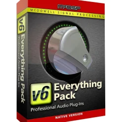McDSP Everything Pack Native v7 Software Download
